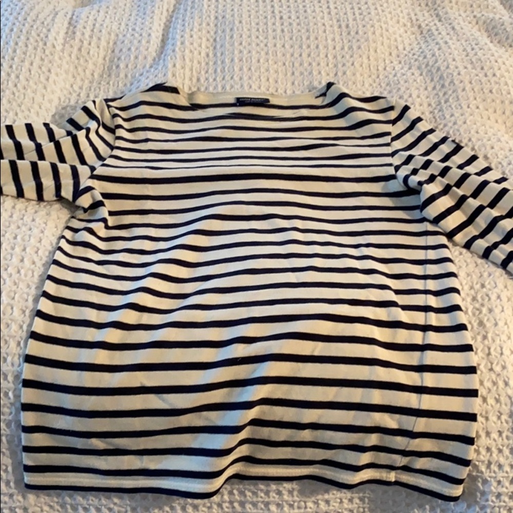 Saint James original thick Breton shirt